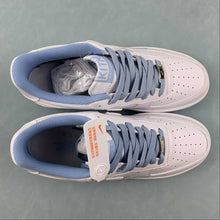 Cargar imagen en el visor de la galería, Kith x Air Force 1 07 Low White Blue KT1659-003