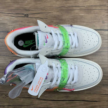 Cargar imagen en el visor de la galería, Air Force 1 FONTANKA Have a good game Sail Green Strike White DO2332-111