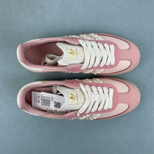 Cargar imagen en el visor de la galería, Adidas Samba OG Wonder Quartz Off White Wonder Mauve JR8830