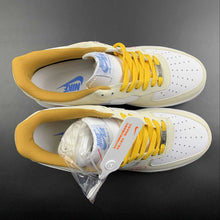 Cargar imagen en el visor de la galería, Air Force 1 07 Low North Face Gucci White Beige Yellow Blue 315122-011
