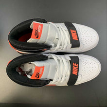 Cargar imagen en el visor de la galería, Air Jordan Legacy 312 High Tech Challenge 2 Hot Lava Black Zen Grey AQ4160-108