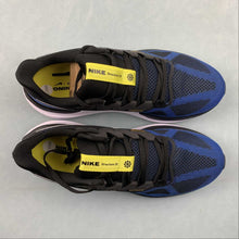 Cargar imagen en el visor de la galería, Air Zoom Structure 25 Black White Racer Blue DJ7883-003