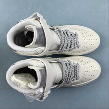 Cargar imagen en el visor de la galería, Air Force 1 07 Mid White Gray SH0235-522