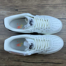 Cargar imagen en el visor de la galería, Air Force 1 07 Low Black Rice White Gold ZX9856-599