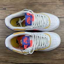 Cargar imagen en el visor de la galería, Air Force 1 Shadow White Crimson Blue CI0919-105