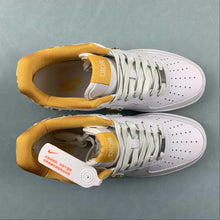 Cargar imagen en el visor de la galería, Air Force 1 07 Low DIOR White Yellow DR6239-838