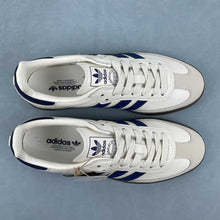 Cargar imagen en el visor de la galería, Adidas Samba OG Off White Dusky Petrol Night Indigo IH6627