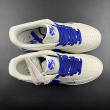 Cargar imagen en el visor de la galería, Air Force 1 07 Low Keep Fresh Beige Blue Silver BM1996-077