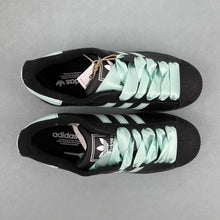 Cargar imagen en el visor de la galería, Adidas Superstar 2 Core Black Ash Blue Core Black JH9977