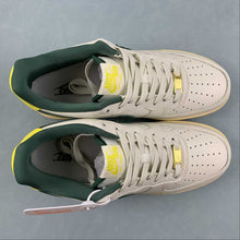 Cargar imagen en el visor de la galería, Air Force 1 07 Low “WTAPS 46” Off White Green Yellow BS9055-745