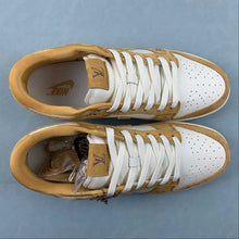 Cargar imagen en el visor de la galería, LV x SB Dunk Low Wheat Off White Brown FC1688-148
