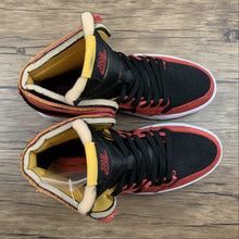 Cargar imagen en el visor de la galería, Air Jordan 1 High Zoom Comfort Black Chile Red White CT0978-006