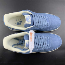 Cargar imagen en el visor de la galería, Air Force 1 Low Denim Blue Beige White DG2296-004