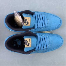 Cargar imagen en el visor de la galería, Air Max 1 Corduroy Baltic Blue Sesame Gridiron Sail FB8915-400