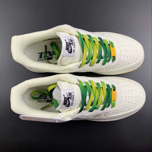 Cargar imagen en el visor de la galería, Air Force 1 07 Low White Green Noise Yellow ZJ6695-303