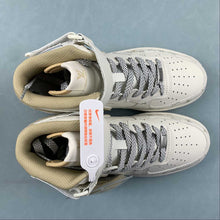 Cargar imagen en el visor de la galería, Air Force 1 07 Mid LV Gray Yellow White DV9988-600