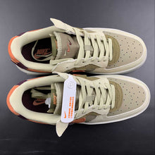 Cargar imagen en el visor de la galería, Air Force 1 FONTANKA Rattan Madder Root Burgundy Crush Khaki DR0150-200