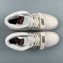 Cargar imagen en el visor de la galería, Air Jordan Legacy 312 High Light Khaki Green Dark Red HF0745-131
