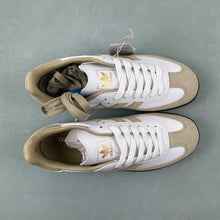 Cargar imagen en el visor de la galería, Adidas Samba OG White Beige Gum JI0218