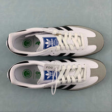 Cargar imagen en el visor de la galería, Adidas Samba Vegan Cloud White Core Black Gum H01877