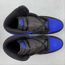 Cargar imagen en el visor de la galería, Air Jordan 1 Retro High OG Royal Reimagined Black White DZ5485-042