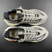 Cargar imagen en el visor de la galería, Adidas AlphaBoost V1 Metal Grey Screaming Orange Olive Strata HP2763