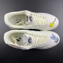 Cargar imagen en el visor de la galería, Air Force 1 07 Low Drew Beige Black Yellow CW2288-663