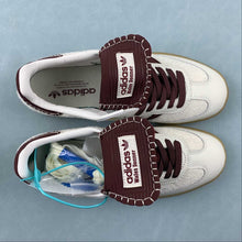 Cargar imagen en el visor de la galería, Wales Bonner x Adidas Samba Pony Cream White Mystery Brown IE0586