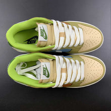 Cargar imagen en el visor de la galería, SB Dunk Low Barley Yellow White Bright Green Sail DV9108-711