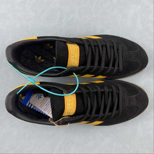 Cargar imagen en el visor de la galería, Adidas Handball Spezial Black Yellow FX5676