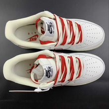Cargar imagen en el visor de la galería, Air Force 1 07 Low White University Red CL6326-108