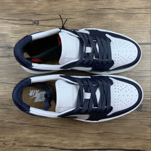 Cargar imagen en el visor de la galería, Air Jordan 1 Elevate Low White Midnight Navy Sail DH7004-141