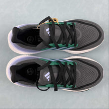 Cargar imagen en el visor de la galería, Adidas Ultraboost Light Carbon Blue Dawn Court Green HQ6342