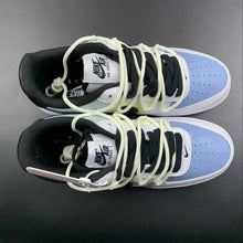 Cargar imagen en el visor de la galería, Air Force 1 07 Low “Party Rock” Customised DH7561-102