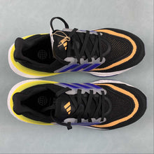 Cargar imagen en el visor de la galería, Adidas UltraBoost Light Core Black Lucid Blue Bright Yellow HP9204