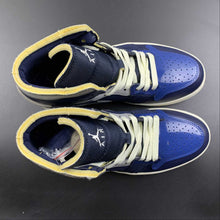 Cargar imagen en el visor de la galería, Air Jordan 1 Mid SE CRAFT Obsidian French Blue Ashen Slate White DR8868-400