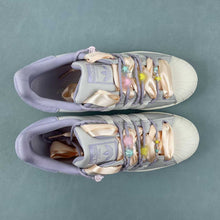 Cargar imagen en el visor de la galería, Adidas Superstar Purple Light Grey Off White IF1804