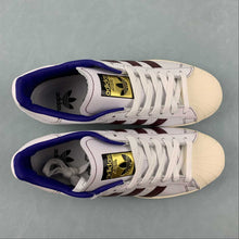 Cargar imagen en el visor de la galería, Adidas Superstar 82 White Maroon Blue IE0020
