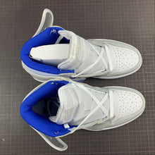 Cargar imagen en el visor de la galería, Air Jordan 1 High Zoom Racer Blue White CK6637-104