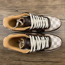 Cargar imagen en el visor de la galería, LV x Air Force 1 07 Low Damier Azur Brown LV Monogram 8A8PYL-101