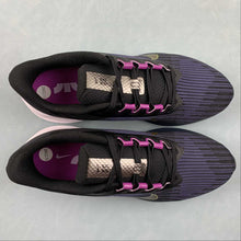 Cargar imagen en el visor de la galería, Air Winflo 9 Black Gold Suede Blackened Blue DD6203-007