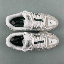 Cargar imagen en el visor de la galería, Nike P-6000 Premium Light Bone Bicoastal Green Metallic Silver HF4308-072