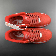 Cargar imagen en el visor de la galería, Air Force 1 07 Low Red Skeleton White CU8067-600
