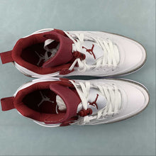 Cargar imagen en el visor de la galería, Air Jordan Spizike Low White Red Gray FQ1579-126