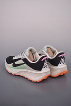 Cargar imagen en el visor de la galería, Nike Reactx Pegasus Trail 5 AGC Black Gray Orange HV8121-212