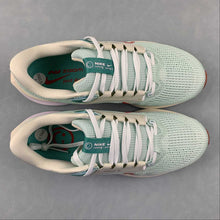 Cargar imagen en el visor de la galería, Air Zoom Pegasus 40 Jade Ice White Sea Glass Picante Red DV3854-300