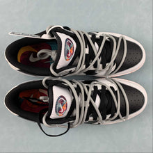 Cargar imagen en el visor de la galería, SB Dunk Low White Black Grey Multi Color FD4623-139