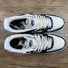 Cargar imagen en el visor de la galería, Air Force 1 07 Low Dk.Blue Black White Brown CT7875-996