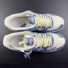 Cargar imagen en el visor de la galería, Levis x Air Force 1 07 Low Denim Blue White NZ0088-801