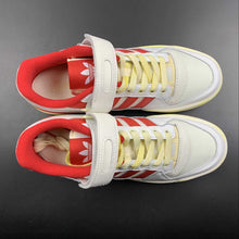 Cargar imagen en el visor de la galería, Adidas Forum 84 Low AEC White Red White HR0557